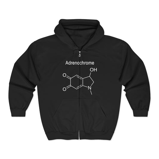 Adrenochrome Zip Up
