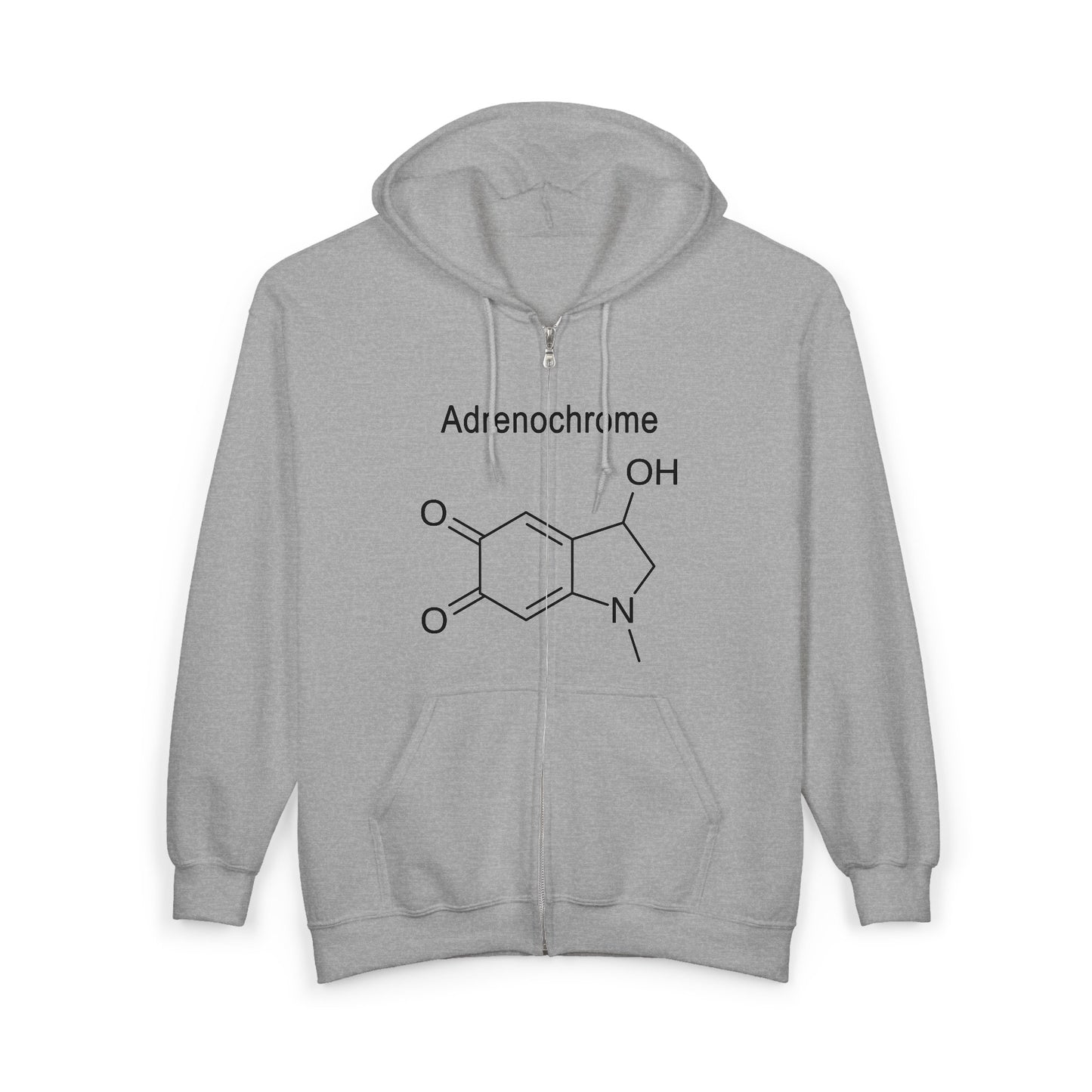 Adrenochrome Zip Up