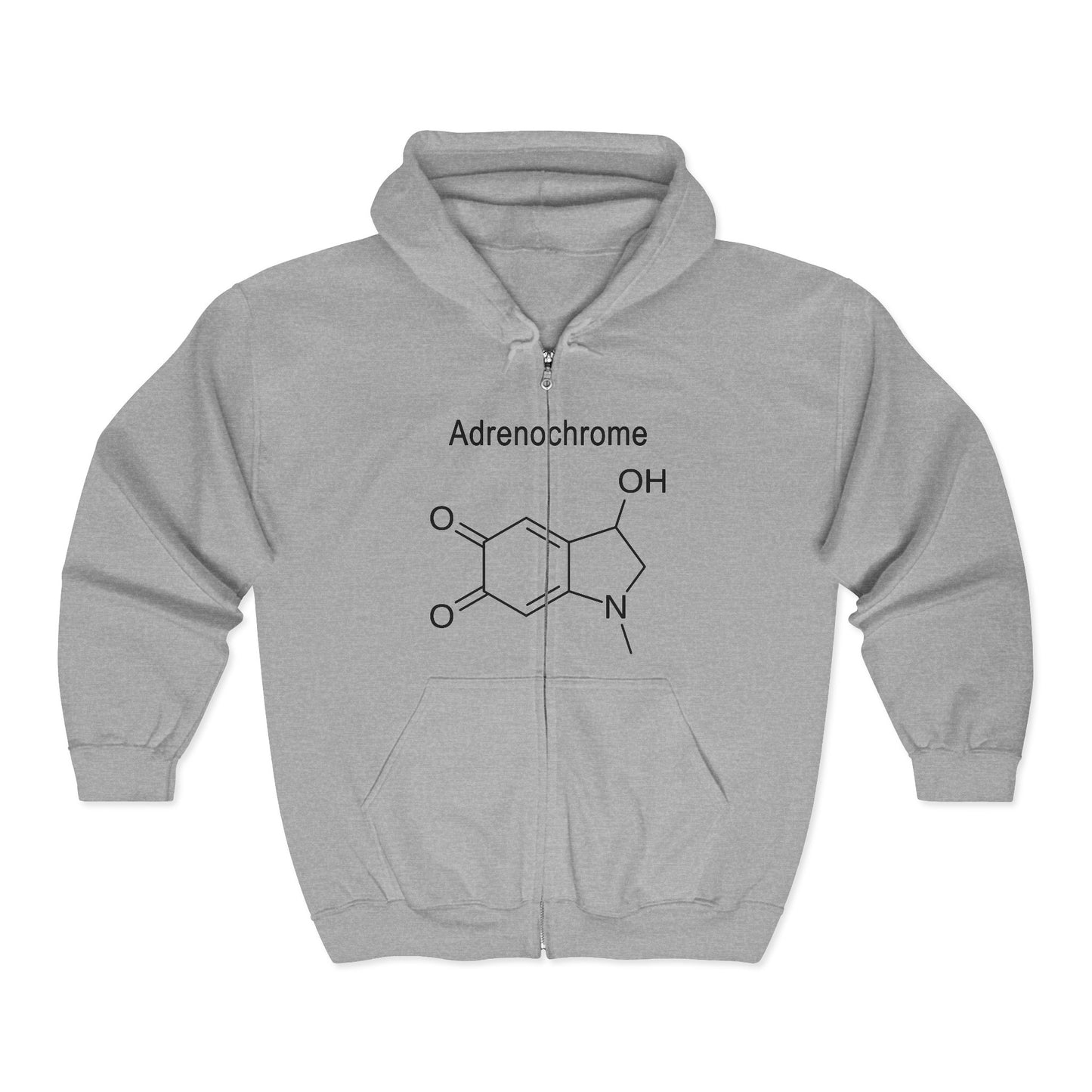 Adrenochrome Zip Up