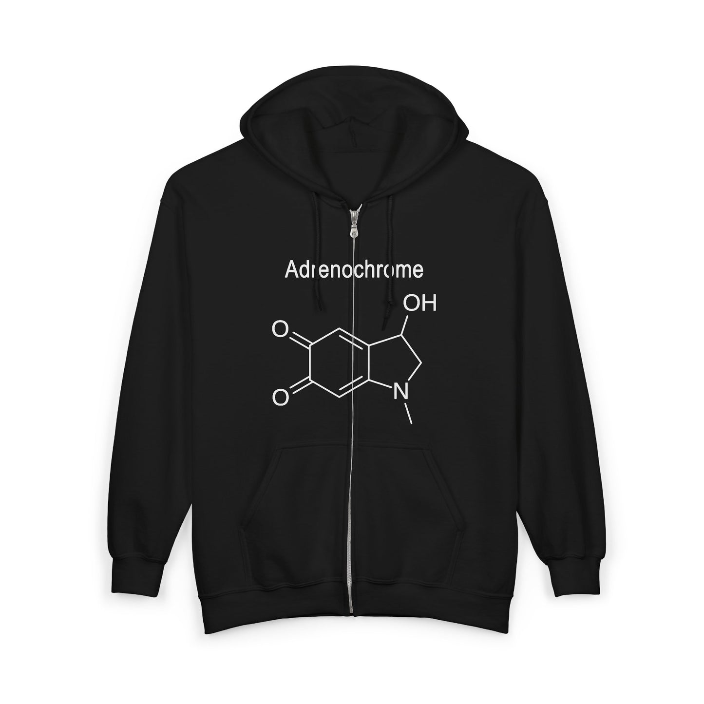 Adrenochrome Zip Up