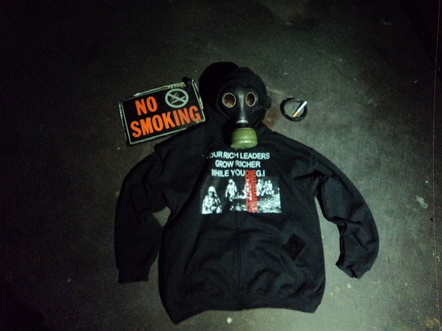 G.I Zip Up