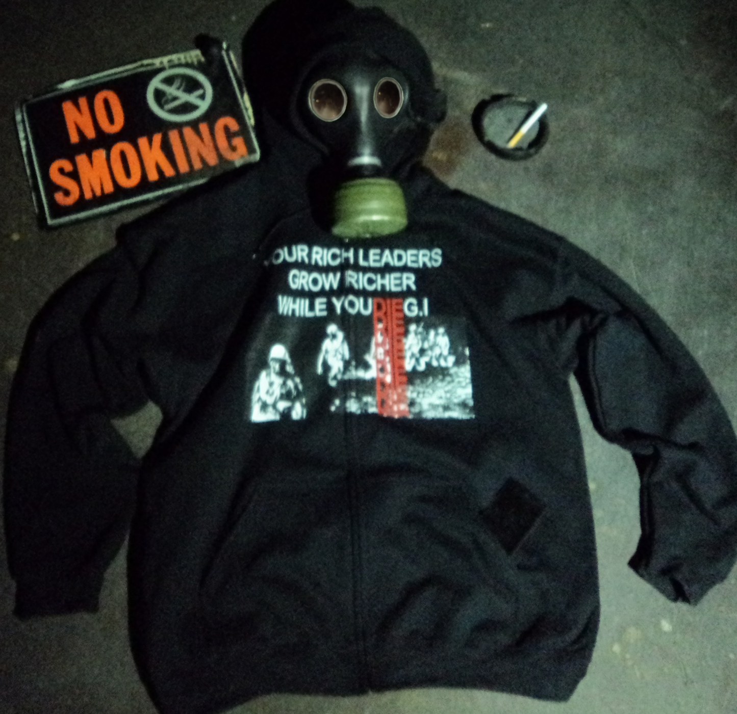 G.I Zip Up