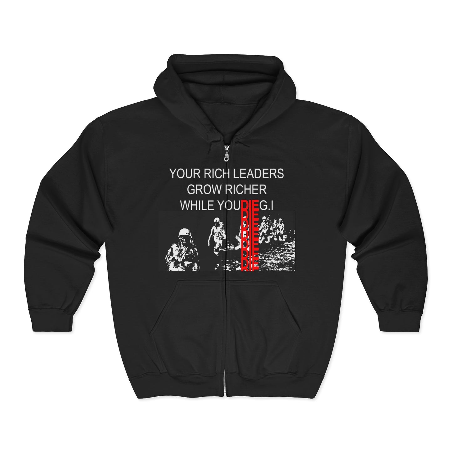 G.I Zip Up