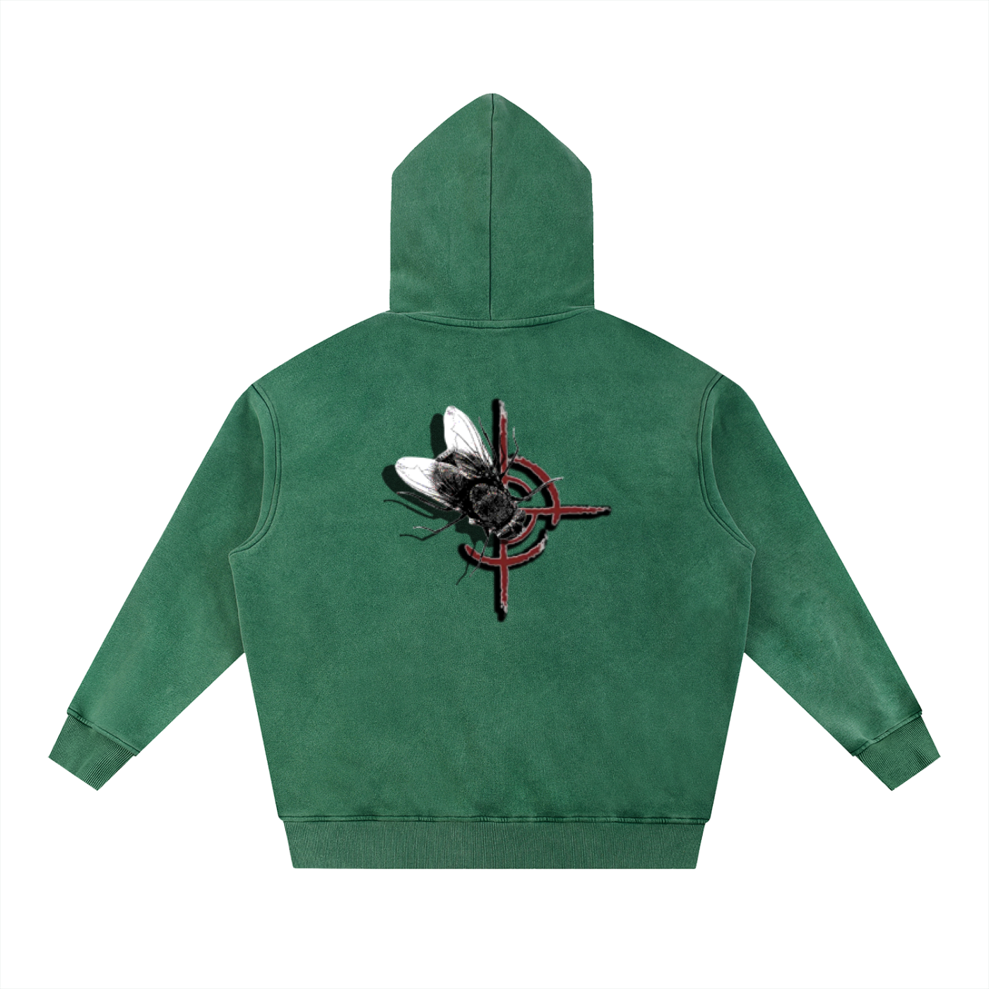 Rot Hoodie